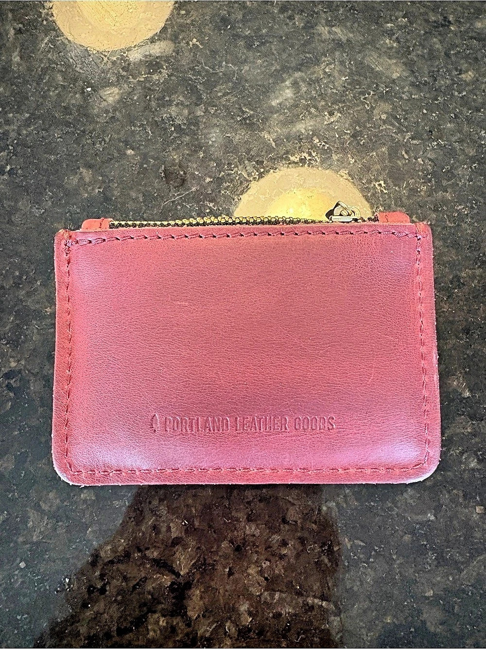 Portland Leather Goods Sabrina Wallet in Anemone